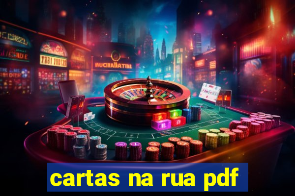 cartas na rua pdf